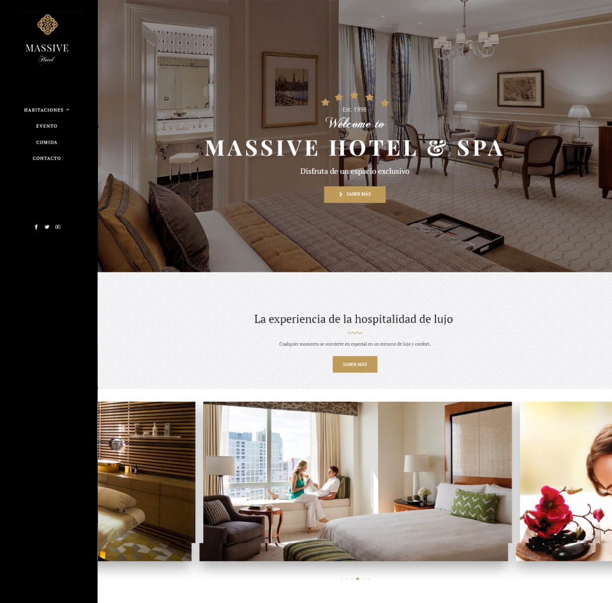 Desarrollo páginas web hoteles