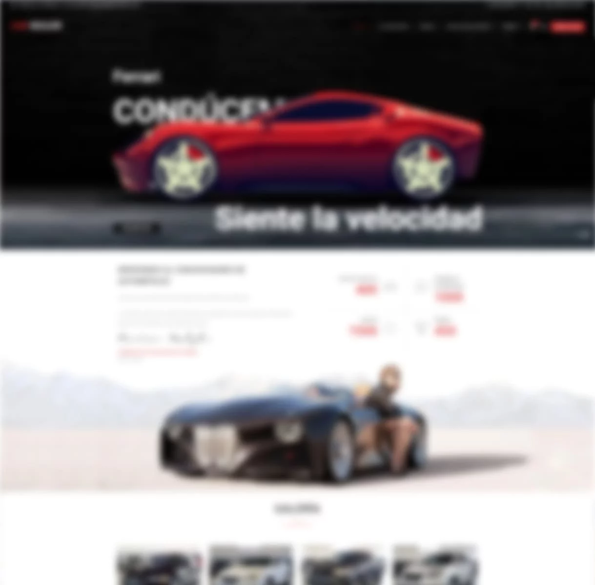 página web concesionarios de coches